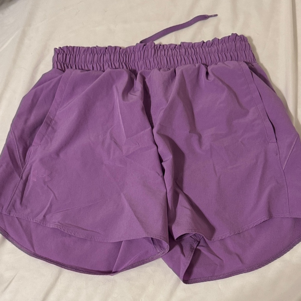 Under Armour Women's Purple Athletic Shorts